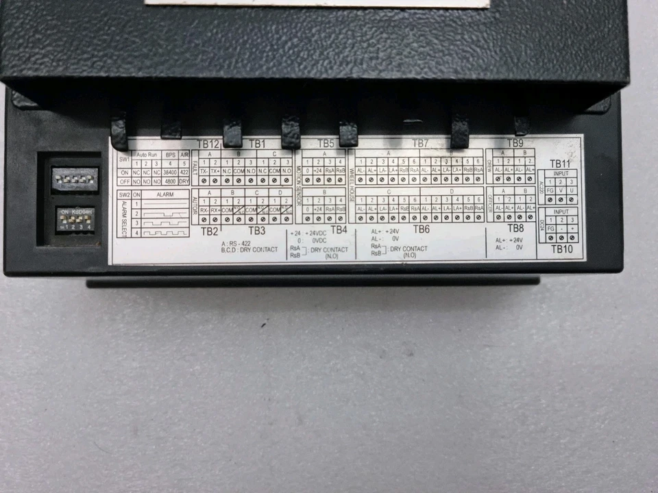Hanshin BNWAS HBN-117 Bridge Navigational Watch Alarm System BSNKK-0294-13